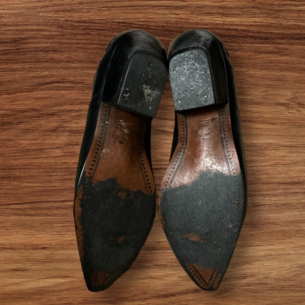 Vintage Nine West cowboy ankle boots - Picture 4 of 4